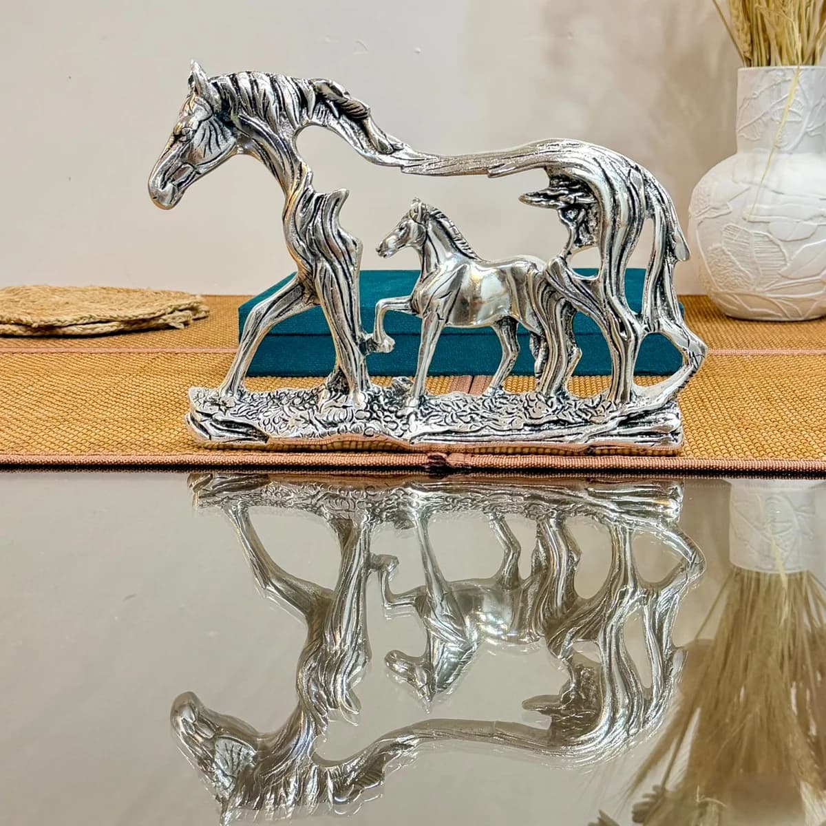 Jaipur Polo Horse Duo