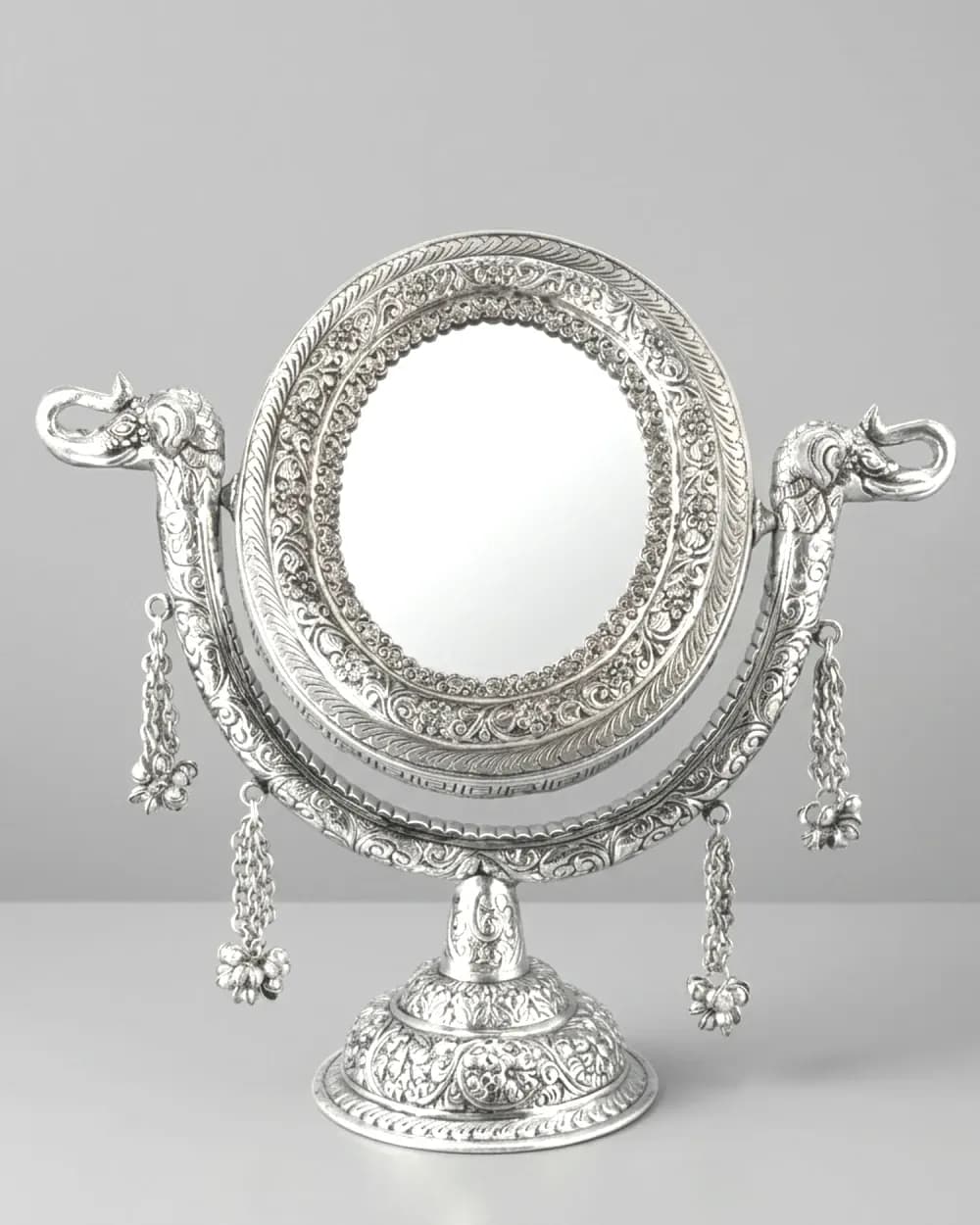 The Darpan table mirror, from the corporate catalogue