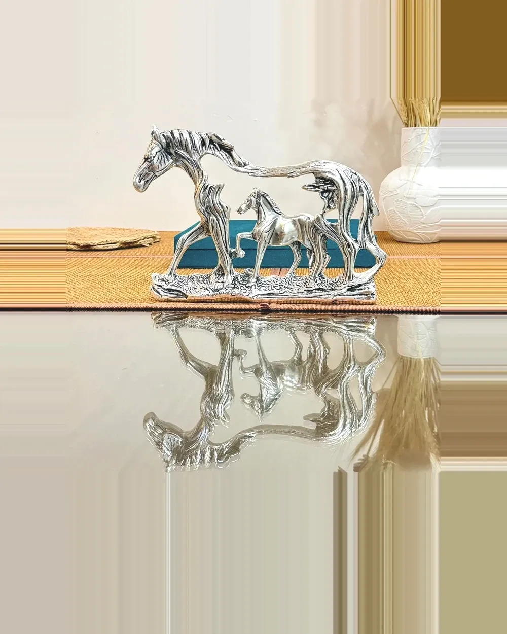 Jaipur Polo Horse Duo